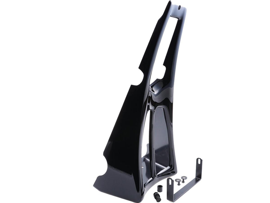 Harley Davidson Flhrxs [2021-2025]-Custom Chin cladding gloss black black