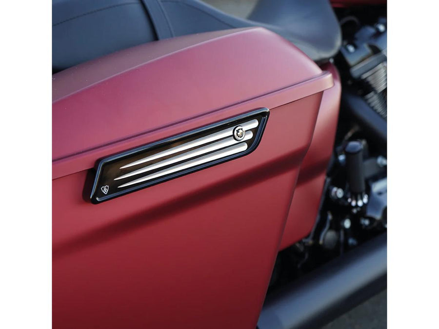 Harley Davidson Tourring [2014-2024] -Dep de la pochette coupée de selle coupées couvertures