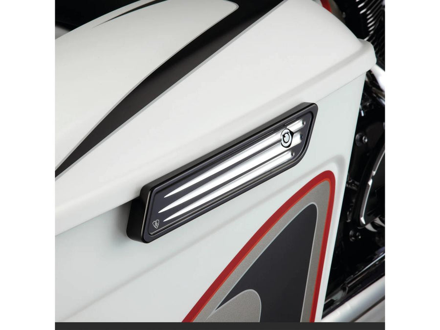 Harley Davidson Tourring [2014-2024] -Dep de la pochette coupée de selle coupées couvertures