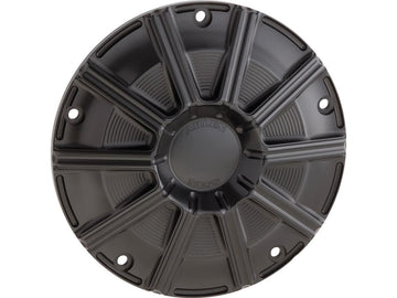 Harley Davidson Touring [2016-2024] -10 couverture du derby couverture noire anodisée