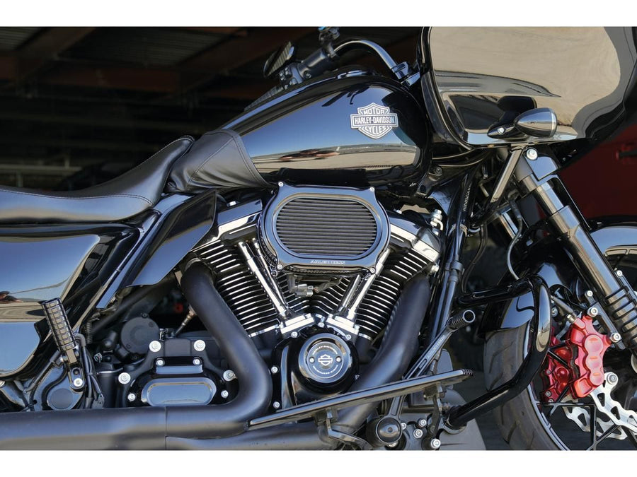 Harley Davidson FLFBS 114 [2018-2020] -stage 2 Filtre d'air de mise à niveau ovale noir