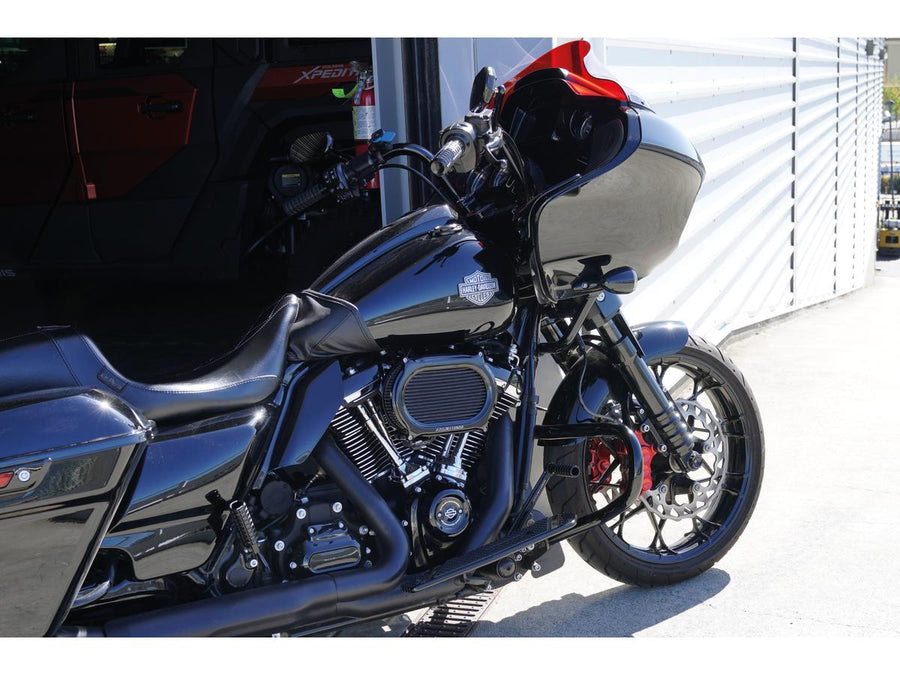 Harley Davidson FLFBS 114 [2018-2020] -stage 2 Filtre d'air de mise à niveau ovale noir