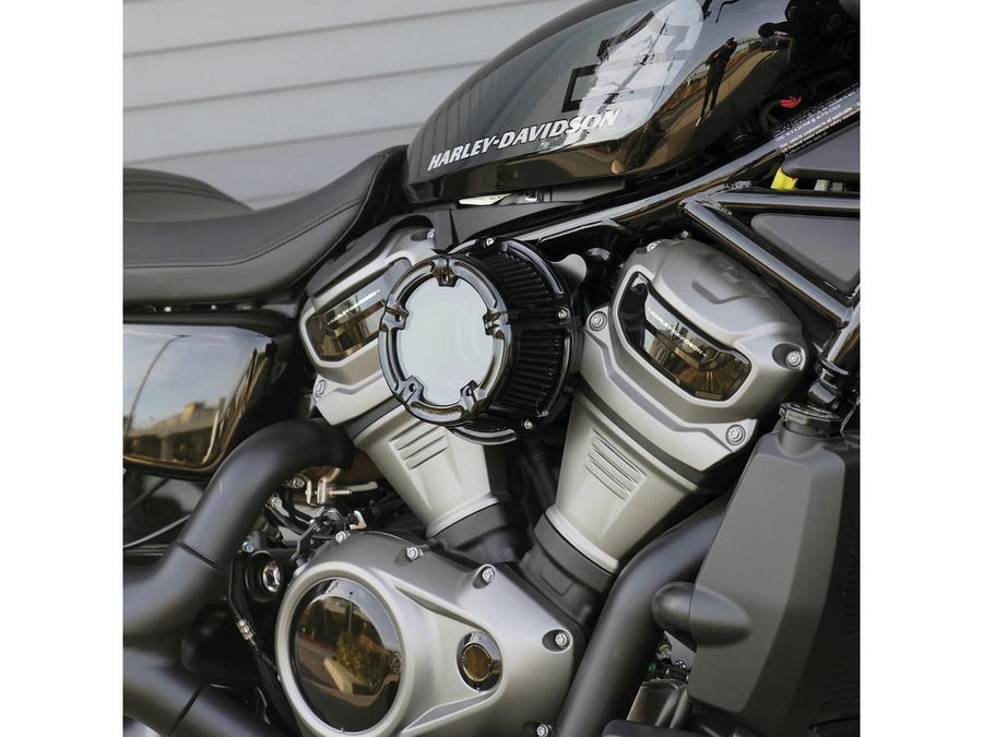 Harley Davidson Nightster RH975 [2022-2025] -Method ™ Clear Series Air Filter Schwarz