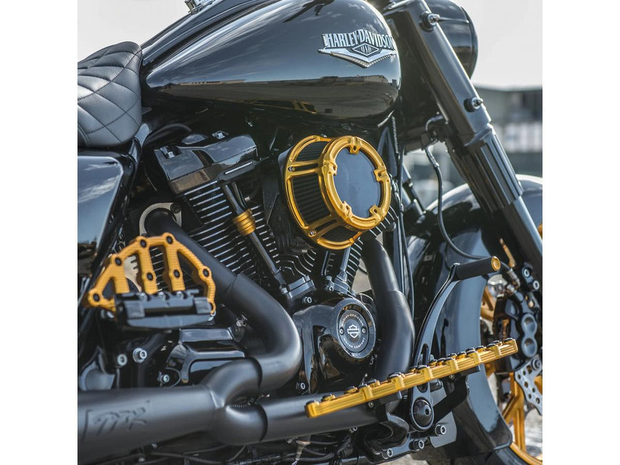 Harley Davidson Softail [2018-2024] -Method ™ Clear Series Filtre Gold