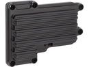 Harley Davidson Dyna [2006-2017] -10 couverture de vitesse de calibre en haut du noir-1