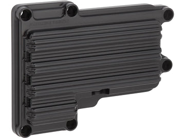 Harley Davidson Dyna [2006-2017] -10 Cover per equipaggiamento per calibri nella parte superiore del nero