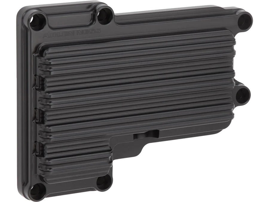 Harley Davidson Dyna [2006-2017] -10 couverture de vitesse de calibre en haut du noir