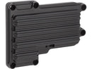 Harley Davidson Dyna [2006-2017] -10 couverture de vitesse de calibre en haut du noir-3