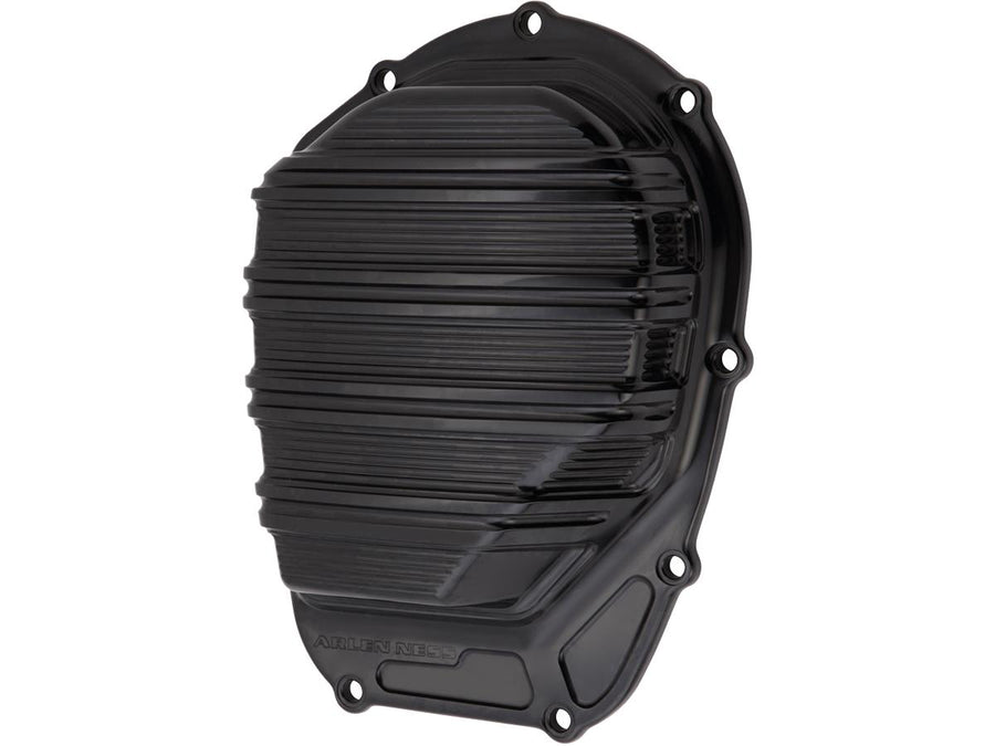Harley Davidson Softail [2018-2024]-10-gauge camshaft cover black anodized