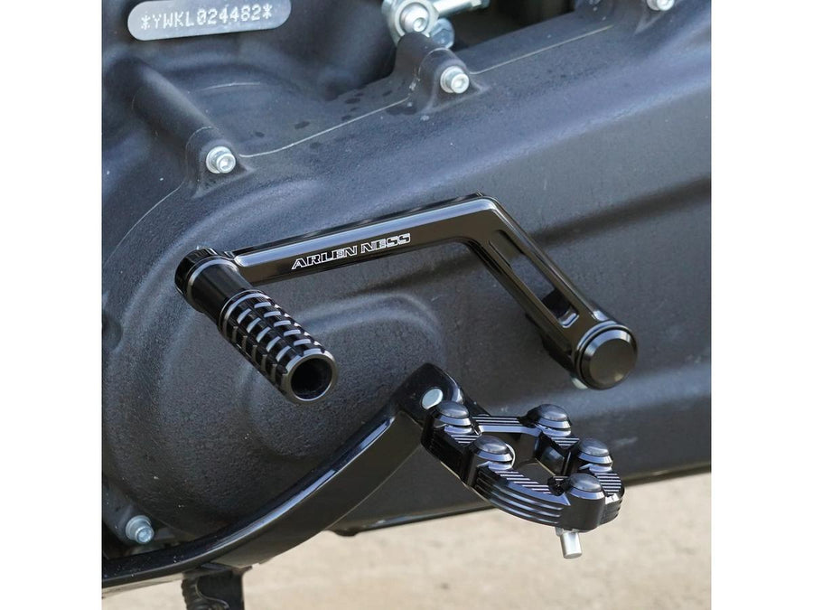 Harley Davidson FXLR [2018-2020] -Speedliner Gear Lever Black Anedized