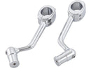 Harley Davidson Shifter Pegs [2024-2024] supports de rôti d'autoroute forgées-1