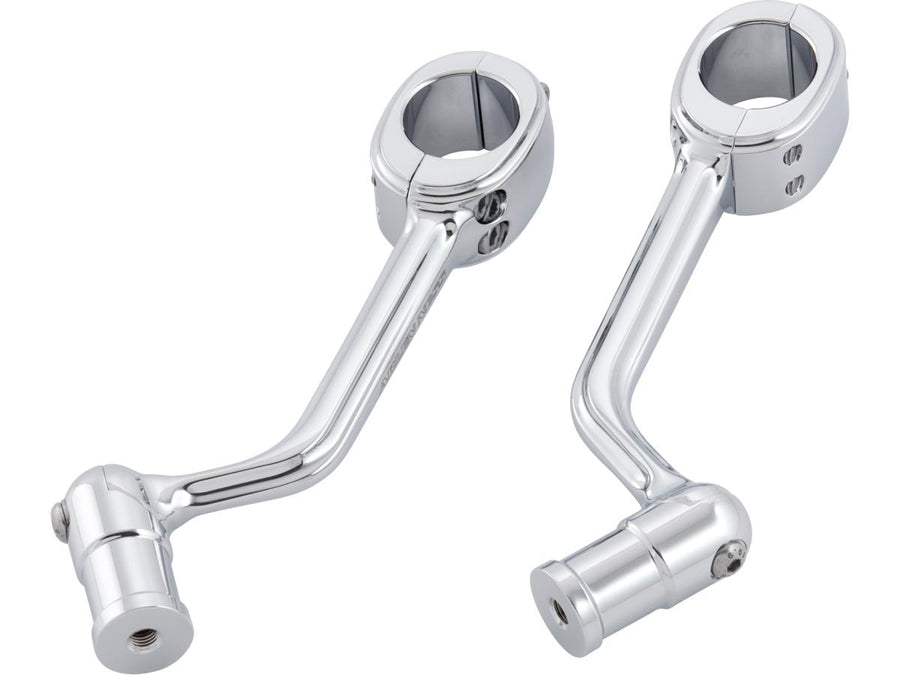 Harley Davidson Shifter Pegs [2024-2024] supports de rôti d'autoroute forgées
