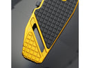 Harley Davidson Touring [1985-2025]-Speedliner driver's footrest gold anodized-2