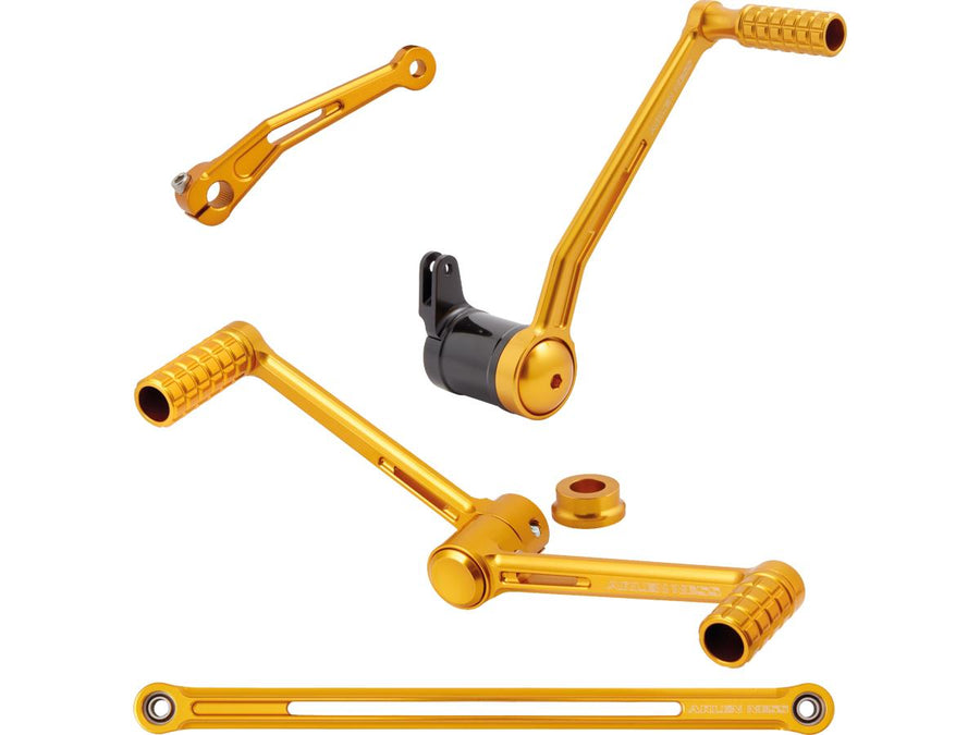 Harley Davidson Touring [2000-2025]- Speedliner brake and gear lever control set