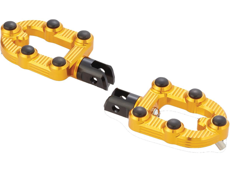 Harley Davidson Sportster [1991-2020] -ness-mx poggiatore (senza parentesi) oro