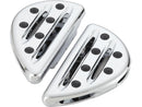 Harley Davidson Touring [1986-2025] -Deep Cut TreadMint Chrome-1