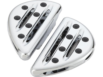 Harley Davidson Touring [1986-2025] -deep coupé le tapis roulant de passagers chrome