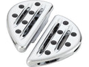 Harley Davidson Touring [1986-2025] -Deep Cut TreadMint Chrome-3