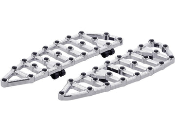 Harley Davidson Touring [1985-2025] -mx Treat du conducteur Chrome