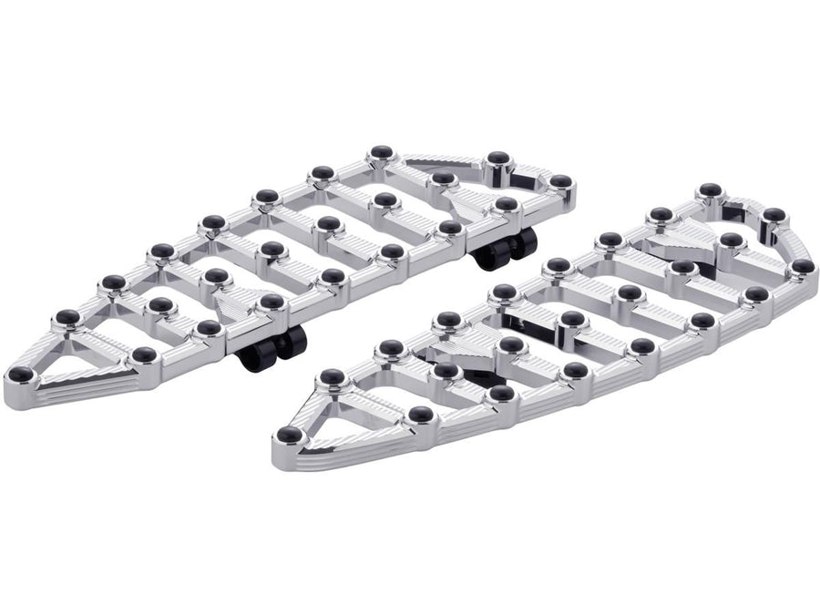 Harley Davidson Touring [1985-2025] -mx Treat du conducteur Chrome