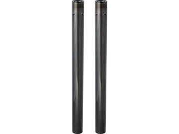 Harley Davidson Touring [2017-2024] -Black 49 mm Fork Pipes 22-7 / 8 "
