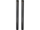 Harley Davidson Touring [2017-2024] -Black 49 mm Fork Pipes 24-1/4 "(+2"-1