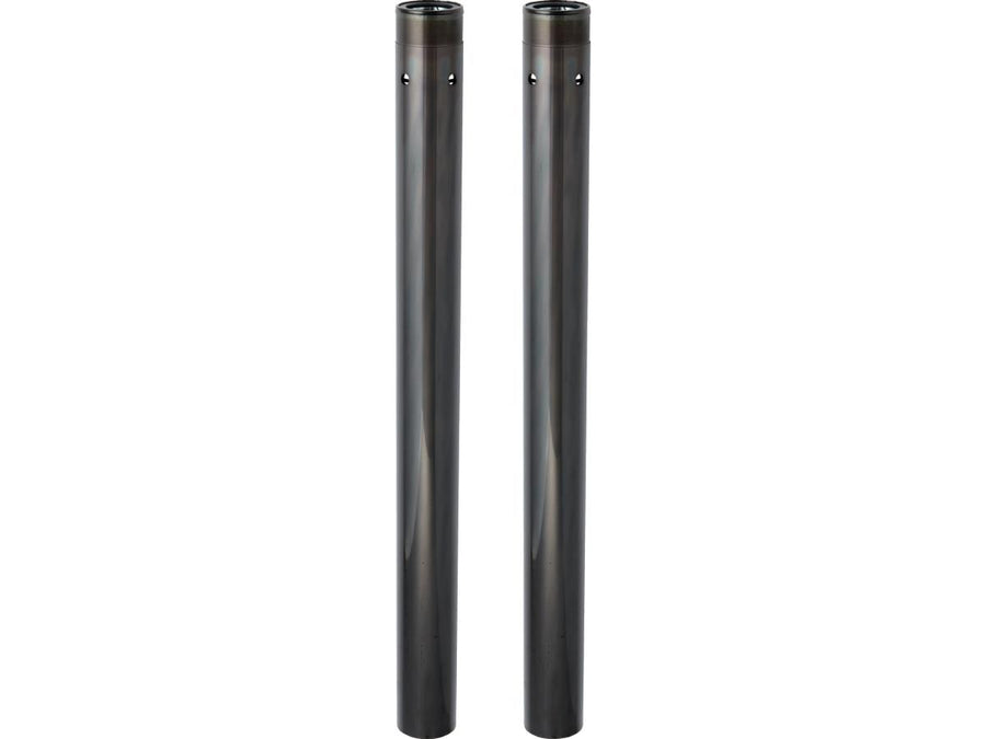Harley Davidson Touring [2017-2024] -Black 49 mm Fork Pipes 24-1/4 "(+2"