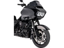 Harley Davidson Touring [2017-2024] -Black 49 mm Fork Pipes 24-1/4 "(+2"-3
