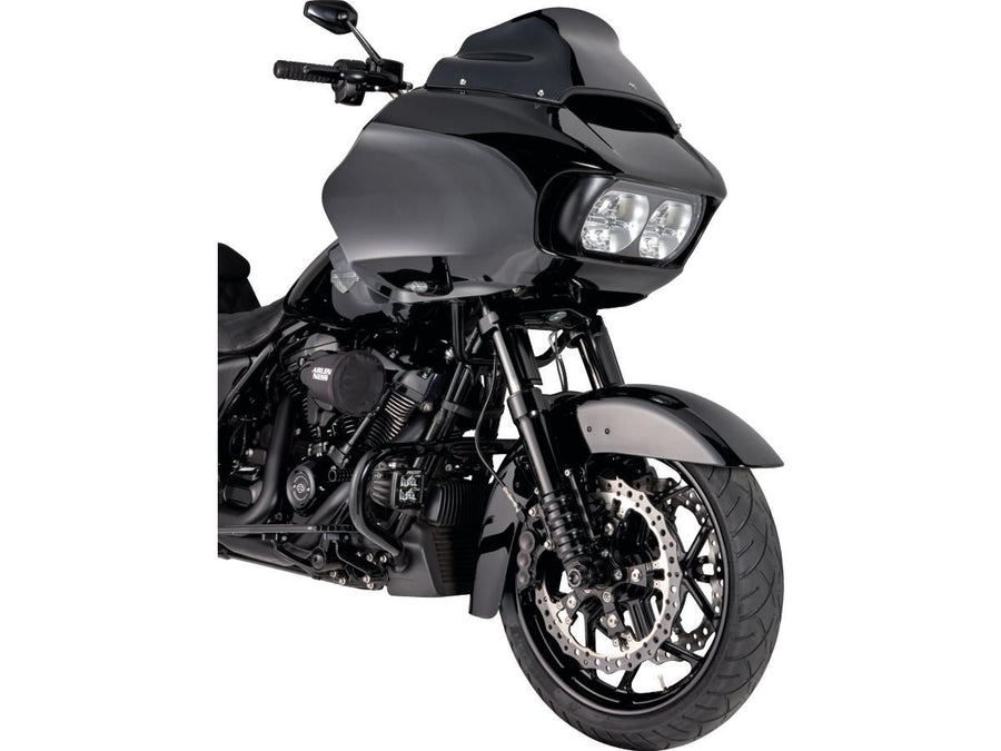Harley Davidson Touring [2017-2024] -Black 49 mm Fork Pipes 24-1/4 "(+2"