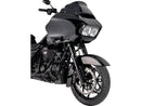 Harley Davidson Touring [2017-2024] -Black 49 mm Fork Pipes 24-1/4 "(+2"-7