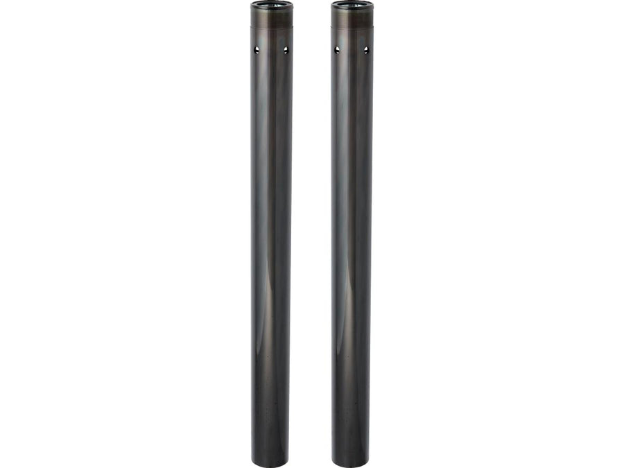 Harley Davidson Touring [2017-2024] -Black 49 mm Fork Pipes 24-1/4 "(+2"