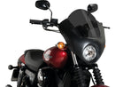 Harley Davidson Street [2015-2020]-Dark Night half-cladding without bracket and-5