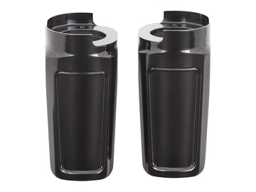 Harley Davidson Touring [2014-2024] -Méthod Protection de la fourche pour les excavateurs Schwarz - 0