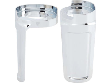 Harley Davidson Touring [2014-2024] -Méthod Protection Fork pour les excavateurs Chrome - 0