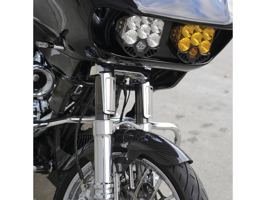 Harley Davidson Touring [2014-2024] – Method Gabelschützer für Baggers Chrom