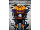 Harley Davidson FLSL [2018-2021] – Club-Style Sturzbügel Breite: 720 mm Schwarz-2
