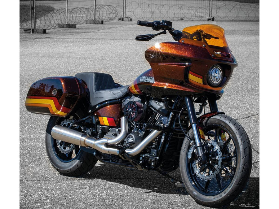 Harley Davidson FLSL [2018-2021] – Club-Style Sturzbügel Breite: 720 mm Schwarz