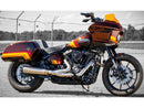 Harley Davidson FLSL [2018-2021] – Club-Style Sturzbügel Breite: 720 mm Schwarz-5