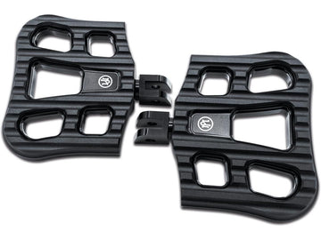 Harley Davidson Pan America [2021-2025] – Drifter Fahrer Mini Trittbretter Black Ops