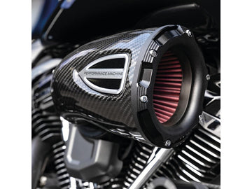Harley Davidson Softail [2016-2017]-C4 series air filter shine shine carbon black ops