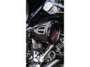Harley Davidson Softail [2016-2017] – C4-Serie Luftfilter Glanz Carbon Schwarz Ops-3