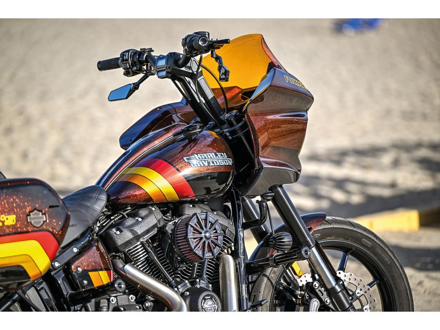 Harley Davidson FXBB [2018-2020]-Club-RILBACK-RISER KIT per digitale
