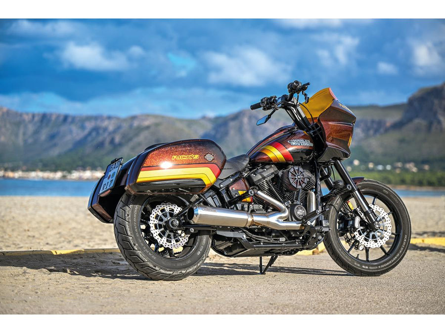 Harley Davidson FXBB [2018-2020]-Club-RILBACK-RISER KIT per digitale
