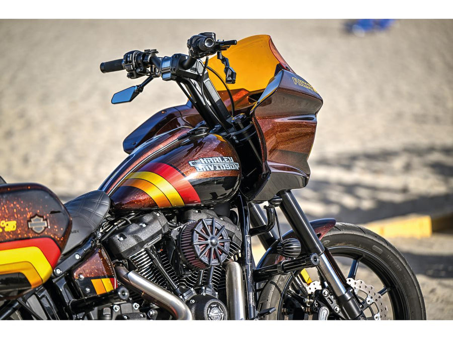 Harley Davidson FXBB [2018-2020] – Club-Style Pullback-Riser-Kit für digitales