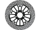 Harley Davidson Touring [2008-2024] -Round 300 mm Disc de frein flottant Spelle-1