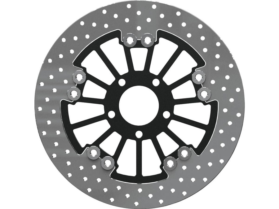 Harley Davidson Touring [2008-2024] -Round 300 mm Disc de frein flottant Spelle