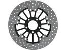 Harley Davidson Touring [2008-2024] -Round 300 mm Disc de frein flottant Spelle-3