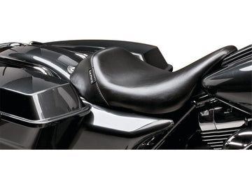 Harley Davidson FLHXSE [2023-2025] – Bare Bones Solo Sitz Glattes Schwarzes Vinyl
