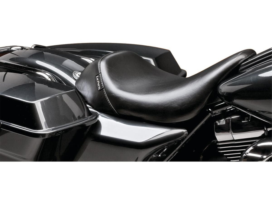 Harley Davidson FLHXSE [2023-2025] – Bare Bones Solo Sitz Glattes Schwarzes Vinyl