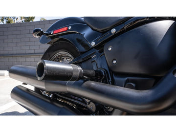 Harley Davidson Softail Note [2018-2024]-Brawler Black Kit Black ...